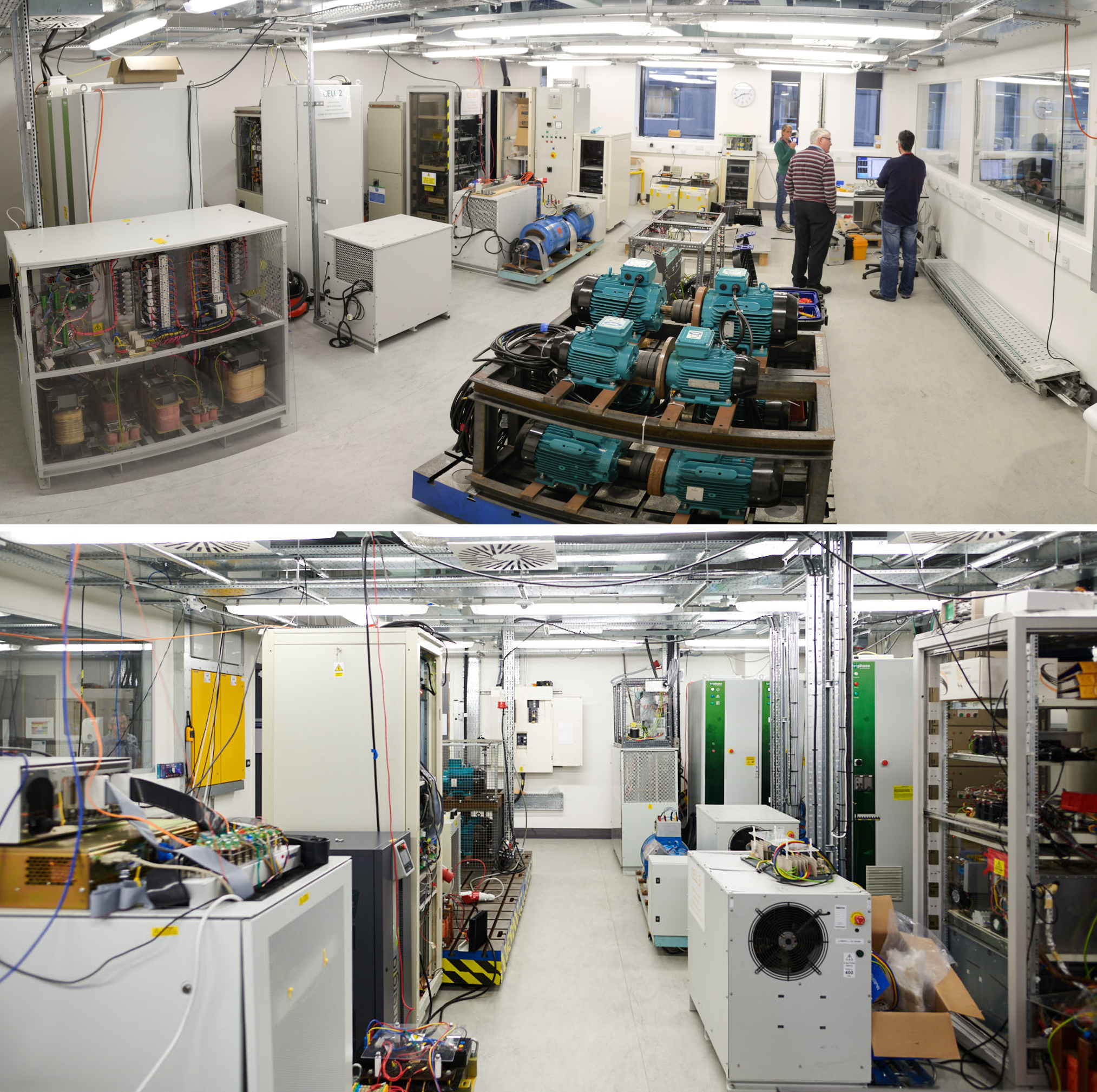 Microgrid setups 