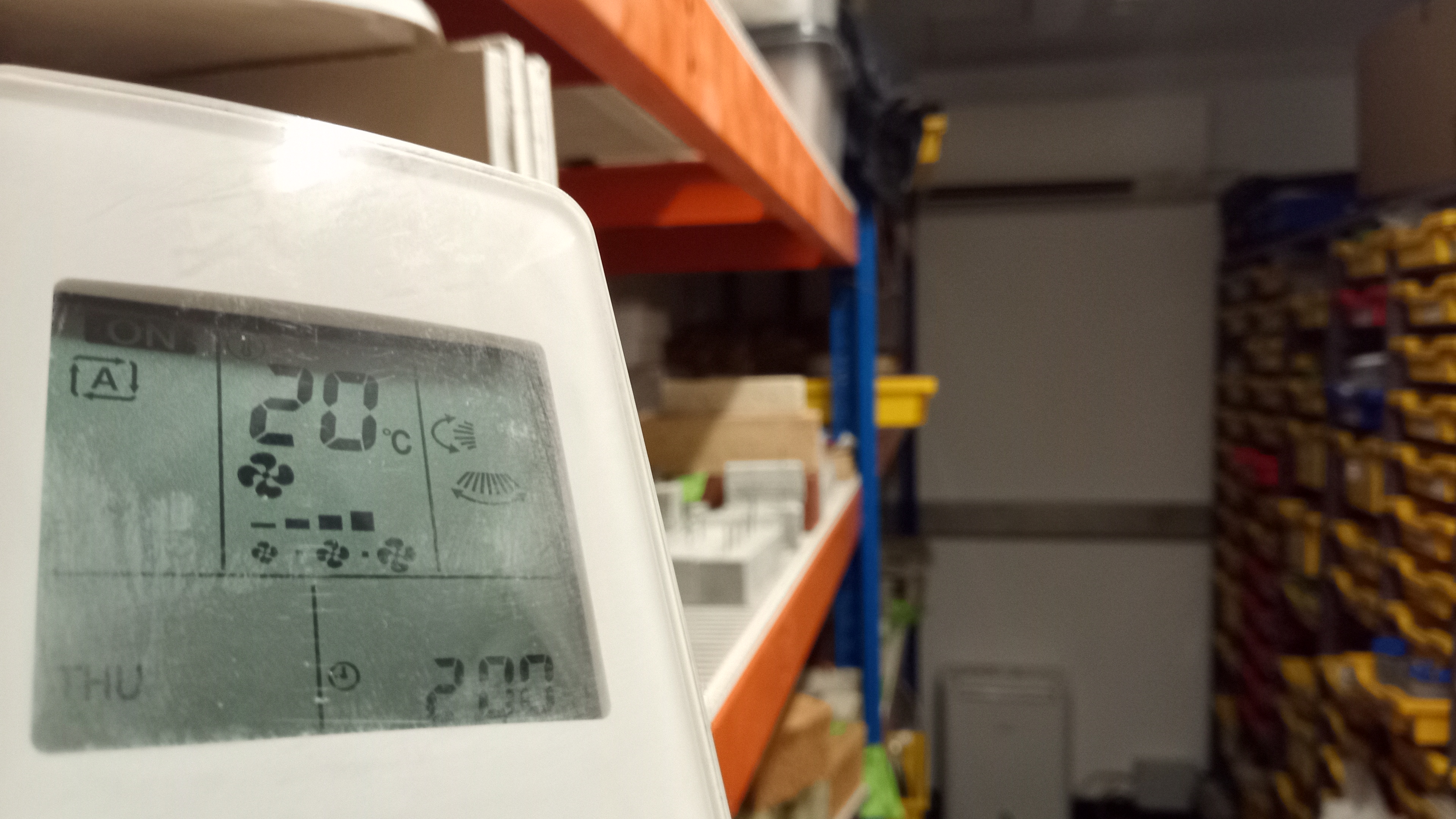 6E 1.06 Climate controlled Room 