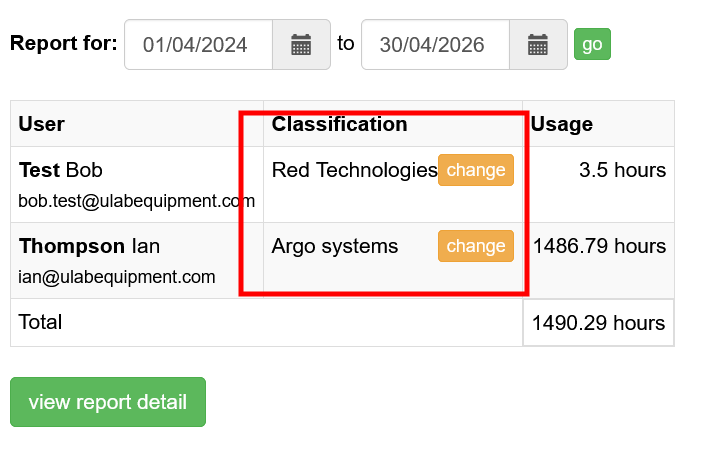 advanced reporting categories set 2