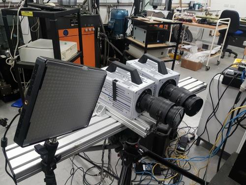 Fast Camera Lab ULab: Equipment